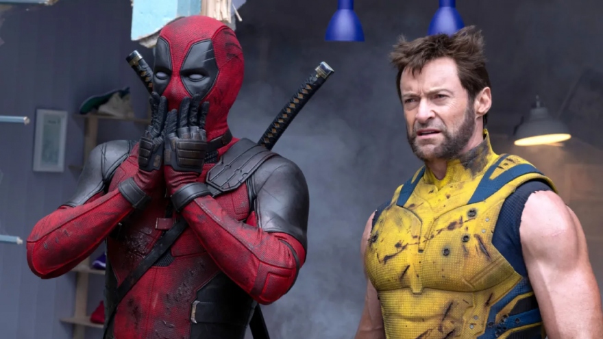 "Deadpool & Wolverine" phá kỷ lục về phim hạng R có doanh thu cao nhất