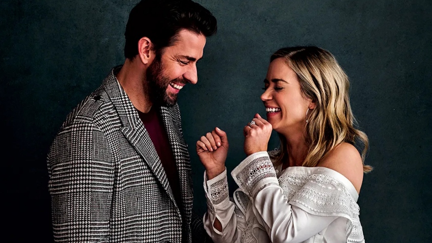 Chuyện tình cổ tích gần 2 thập kỷ của Emily Blunt và John Krasinski