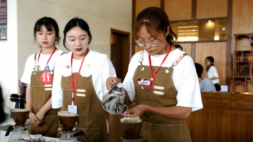 Trung Quốc lần đầu tiên có chuyên ngành cà phê bậc đại học