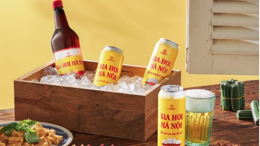 Bia Hơi Hà Nội - Vị bia gắn kết những khoảnh khắc ngày hè