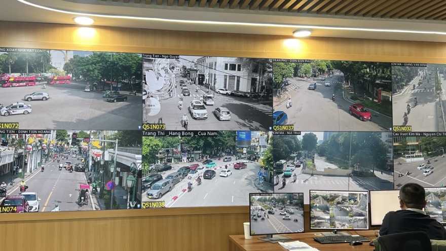 Người dân có thể theo dõi Lễ Quốc tang qua hệ thống 12 điểm camera giao thông của VOV