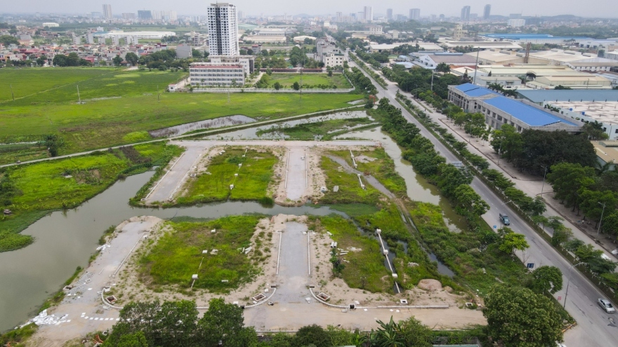 Hơn 2.400 lô đất dân cư dịch vụ chưa giao ở TP Bắc Ninh