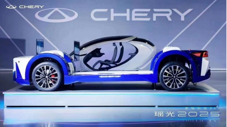 Chery – Chủ quản của OMODA & JAECOO hướng đến trở thành Tập đoàn Công nghệ