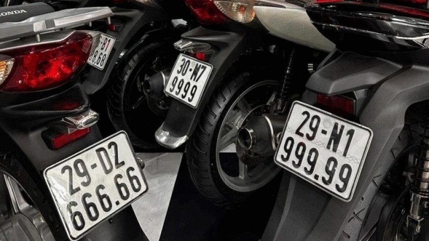 Quy định cấp, thu hồi chứng nhận đăng ký xe và biển số xe máy từ năm 2025