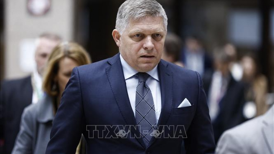 Thủ tướng Slovakia Fico lần đầu xuất hiện trước công chúng sau vụ ám sát
