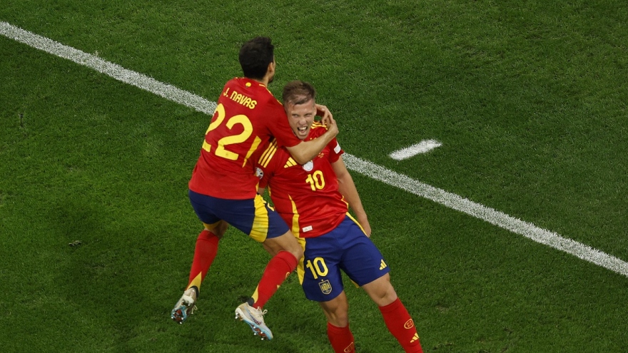 Kết quả EURO hôm nay 10/7: Tây Ban Nha thắng thuyết phục Pháp để vào chung kết