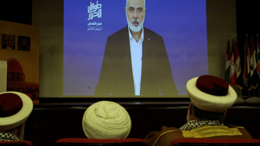Iran đổ lỗi cho Mỹ về vụ ám sát thủ lĩnh Hamas