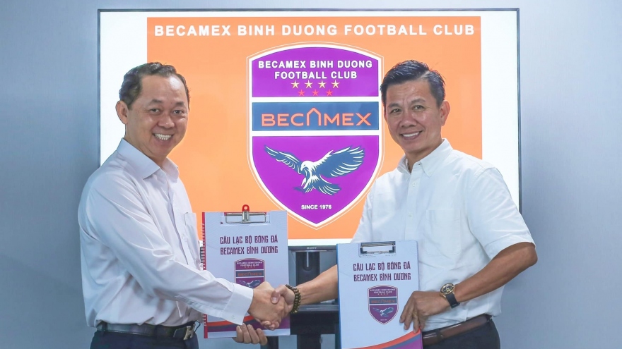 Chuyển nhượng V-League: HLV Hoàng Anh Tuấn chính thức dẫn dắt Bình Dương