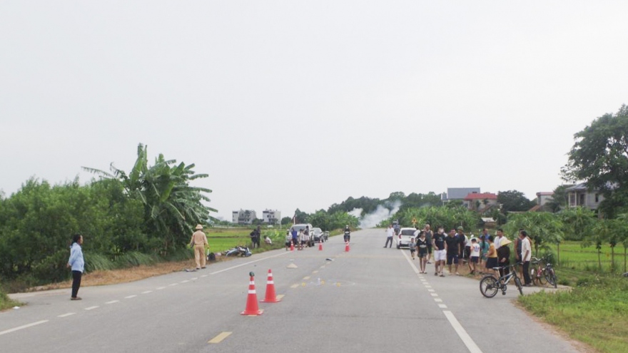 Tạm giữ tài xế vi phạm nồng độ cồn gây tai nạn chết người ở Bắc Giang