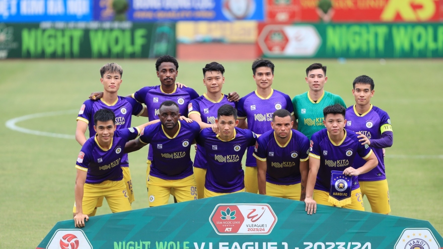Chuyển nhượng V-League: Hà Nội FC chia tay cầu thủ trị giá hơn 12 tỷ