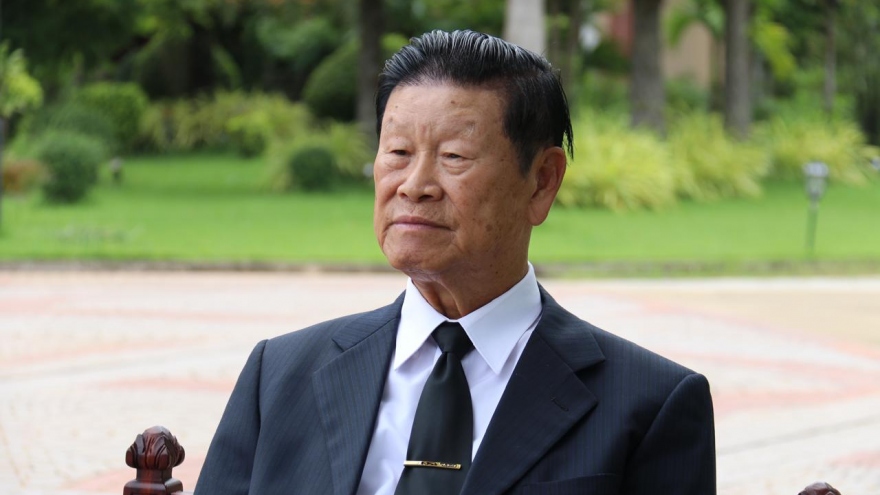 Nguyên Phó Thủ tướng Lào: Tổng Bí thư Nguyễn Phú Trọng là học trò ưu tú của Chủ tịch Hồ Chí Minh