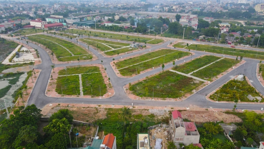 Gần 3.000 lô đất ở Bắc Giang được phép phân lô, bán nền