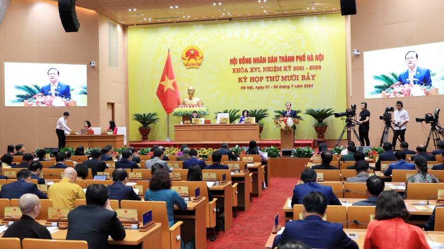 HĐND Hà Nội khai mạc kỳ họp thứ 17, xem xét 42 nội dung quan trọng