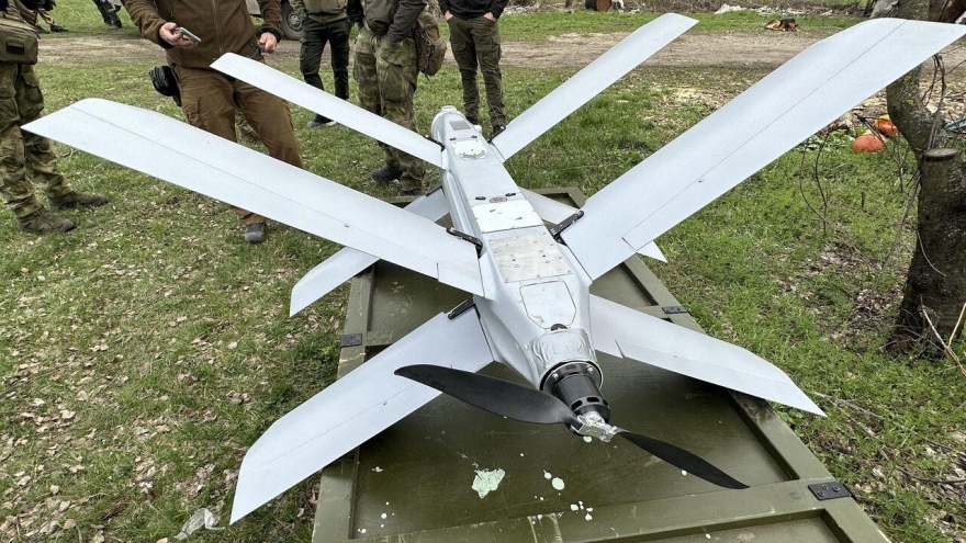 UAV Lancet của Nga tập kích phá hủy trạm tác chiến điện tử Ukraine