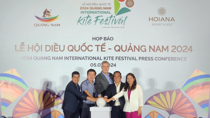 Kích cầu du lịch Quảng Nam với Lễ hội Diều quốc tế 2024