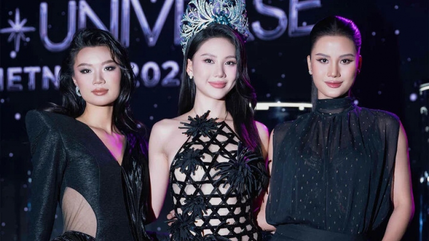 Miss Universe Vietnam 2024 nhận vương miện trị giá chỉ 24 triệu đồng