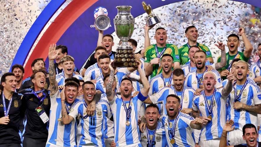 Vô địch Copa America 2024, Messi thiết lập kỷ lục "vô tiền khoáng hậu"