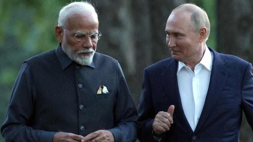 Ấn Độ muốn tiếp tục đầu tư vào mối quan hệ với Nga