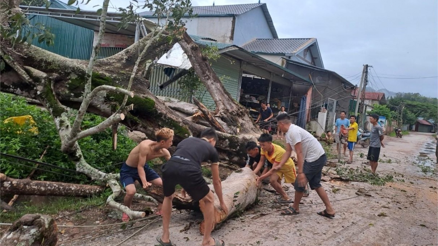Mưa lớn gây thiệt hại khoảng 3 tỷ đồng tại huyện Nậm Pồ (Điện Biên)