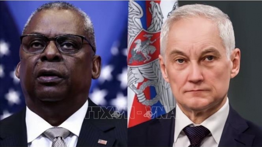 Bộ trưởng Quốc phòng Mỹ-Nga điện đàm bàn cách giảm thiểu nguy cơ leo thang