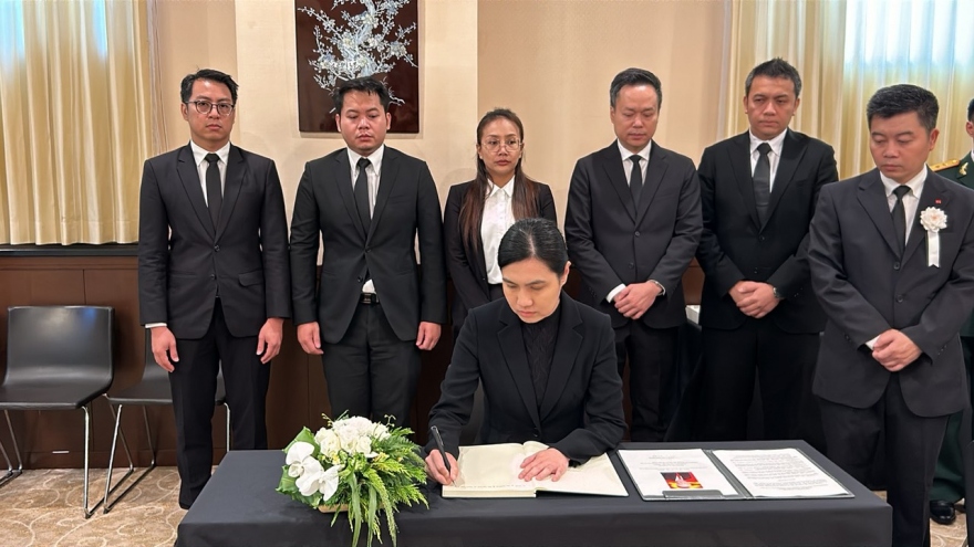 Đại sứ quán Việt Nam tại Nhật Bản tổ chức Lễ viếng và ghi sổ tang Tổng Bí thư Nguyễn Phú Trọng