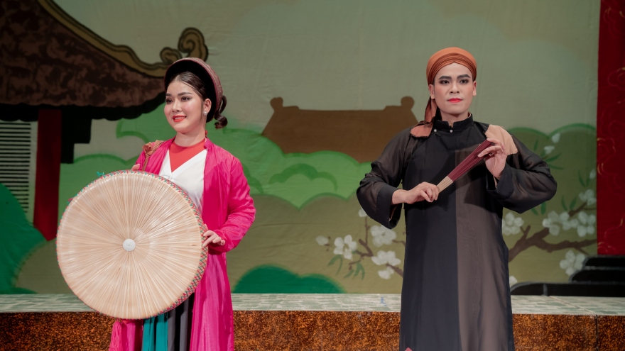 Nhà hát chèo Hà Nội ra mắt “phiên bản mới” của vở Lưu Bình – Dương Lễ