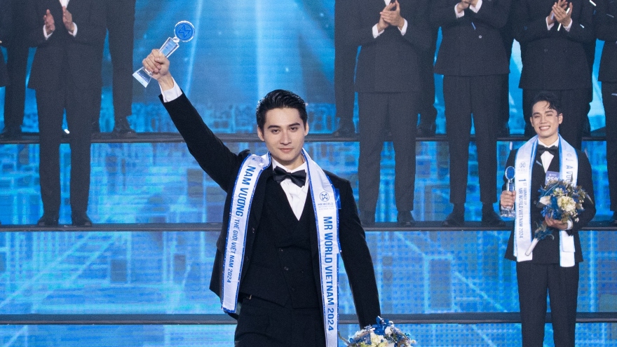 Vì sao Phạm Tuấn Ngọc được chọn làm Mr World Vietnam 2024?