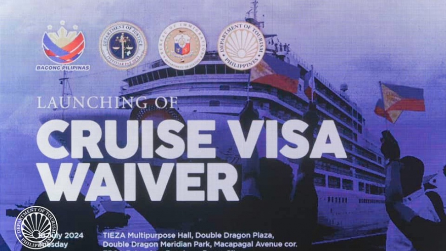 Philippines miễn thị thực để thu hút khách du lịch tàu biển