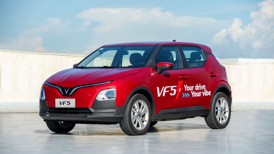 VinFast chính thức mở bán ô tô điện VF 5 tại Philippines