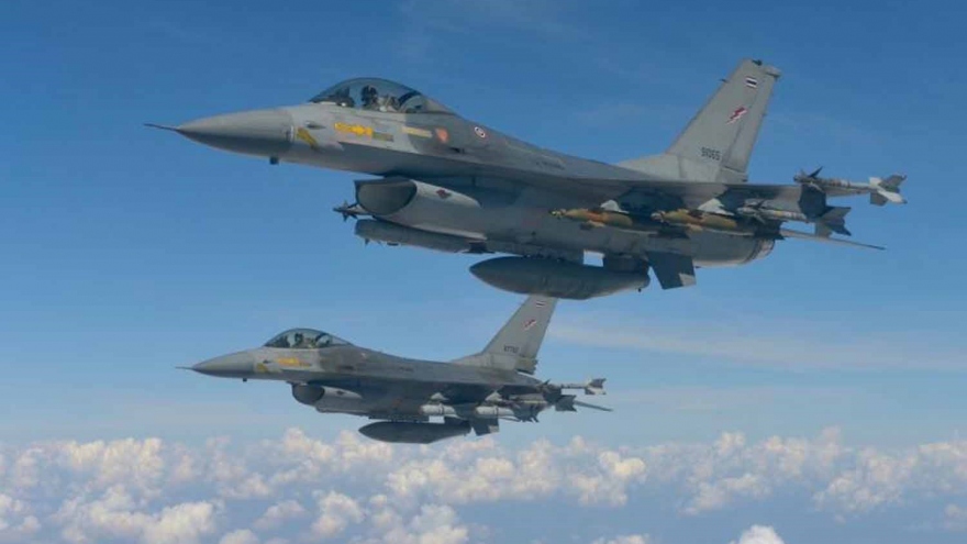 Mỹ đề xuất cho Thái Lan vay tiền mua mới phi đội máy bay F-16