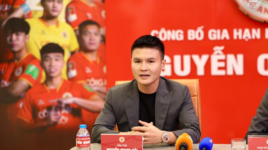 Lý do Quang Hải gia hạn hợp đồng với CLB CAHN?