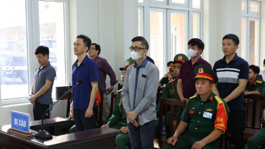 Phan Quốc Việt hầu tòa phúc thẩm trong vụ án xảy ra ở Học viện Quân y