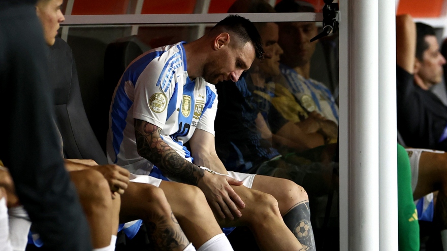 Messi "chưa hẹn ngày trở lại" sau Copa America 2024