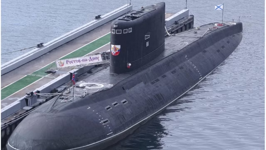 Hé lộ thời điểm tàu ngầm Nga trúng tên lửa Ukraine có thể trở lại hoạt động