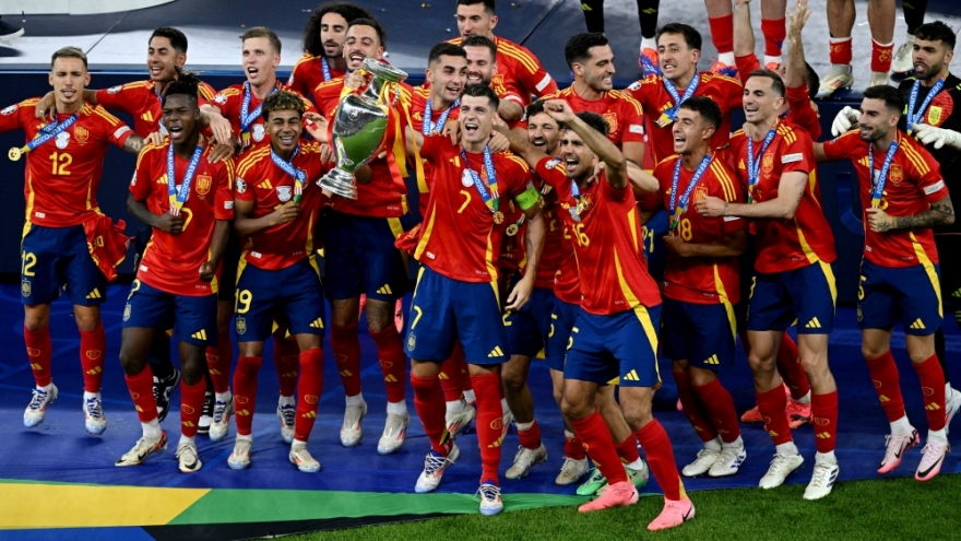 Tây Ban Nha vô địch EURO 2024 và cú trượt ngã lịch sử của Tam Sư
