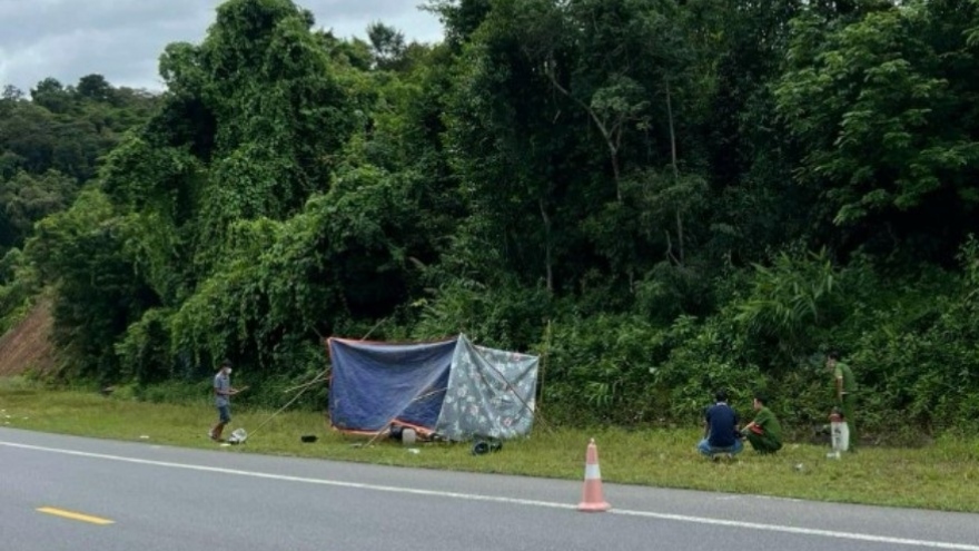 Phát hiện thi thể người đàn ông trên cao tốc La Sơn - Hòa Liên
