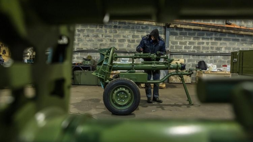Tăng tốc sản xuất vũ khí, Ukraine chưa thể lật ngược thế trận trước Nga