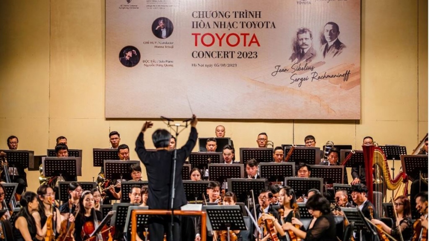Hòa nhạc Toyota 2024 tiếp tục đến với khán giả thủ đô vào tháng 8