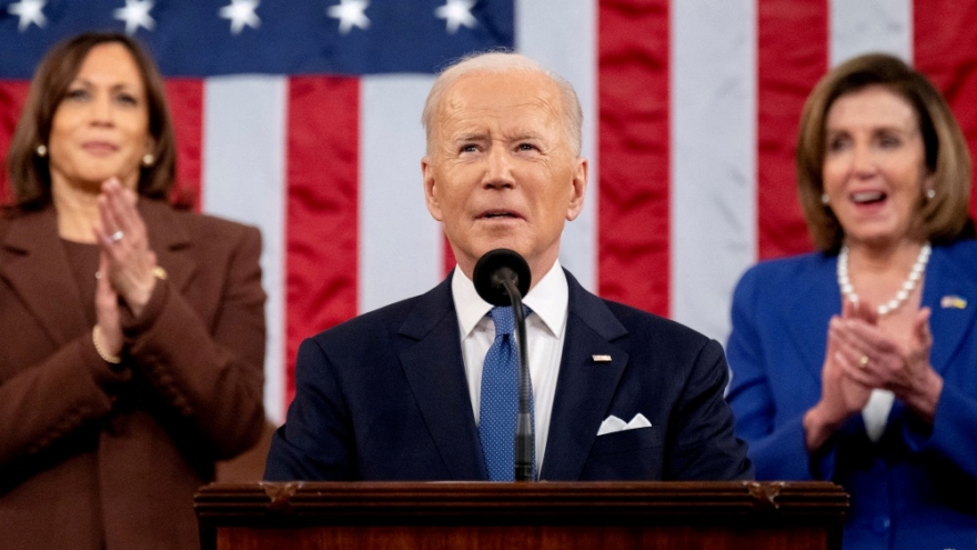 Tổng thống Biden viết gì trong thư công bố quyết định ngừng chiến dịch tranh cử?