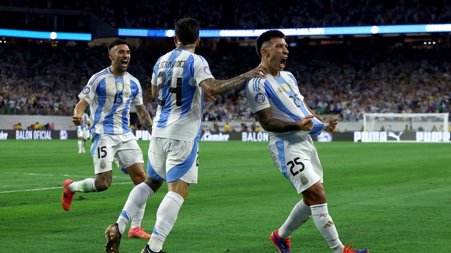 Trực tiếp Argentina 1-0 Ecuador: Bàn thắng đến bất ngờ