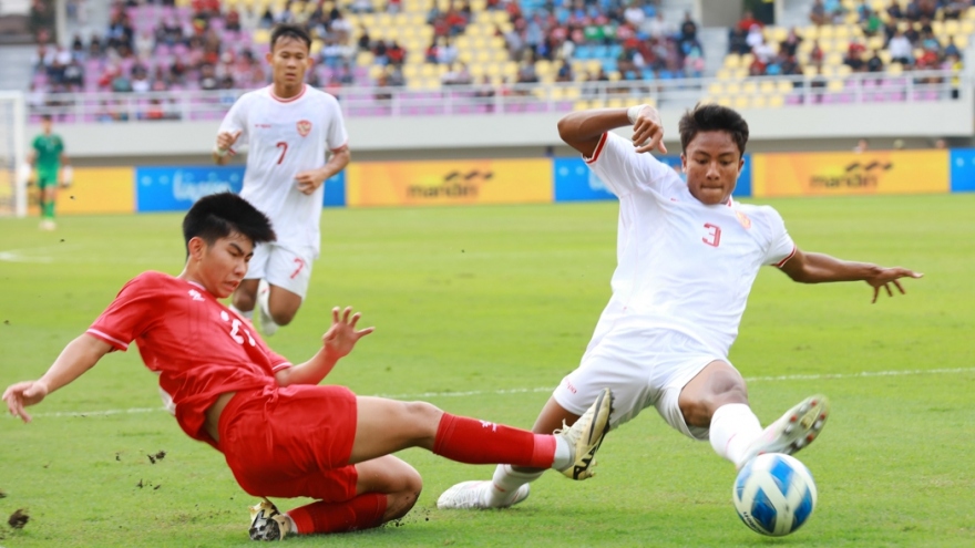 U16 Việt Nam thua với tỉ số “khó tin” trước U16 Indonesia