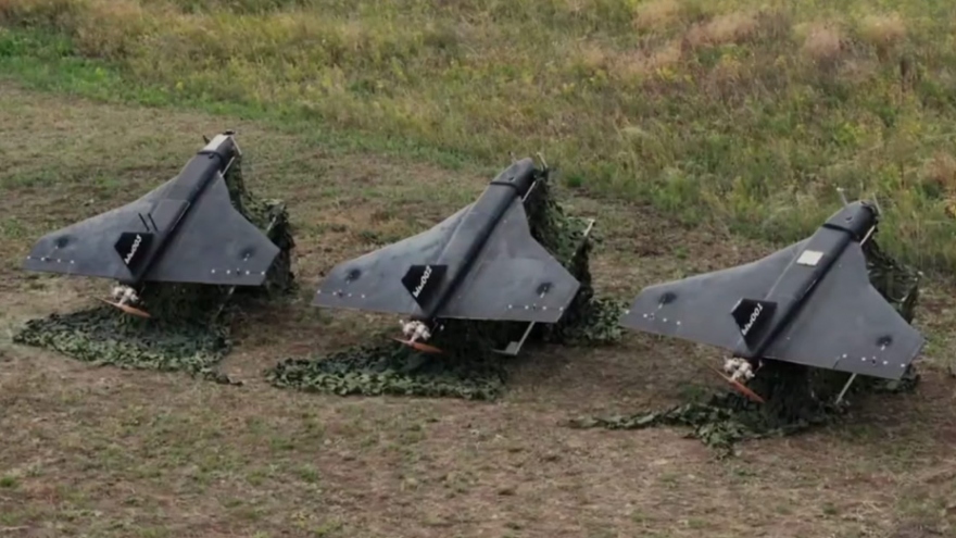 Xuất hiện UAV sát thủ mới của Nga tại vùng chiến sự