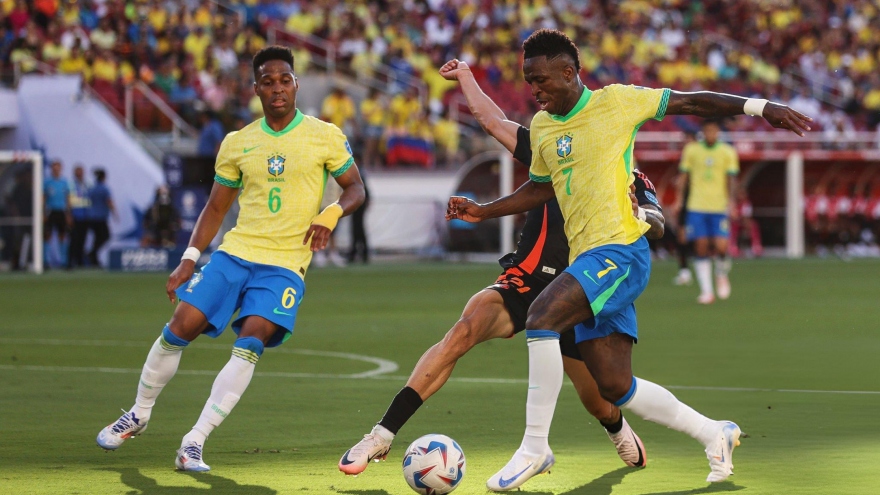 ĐT Brazil nhận tin dữ trước tứ kết Copa America 2024