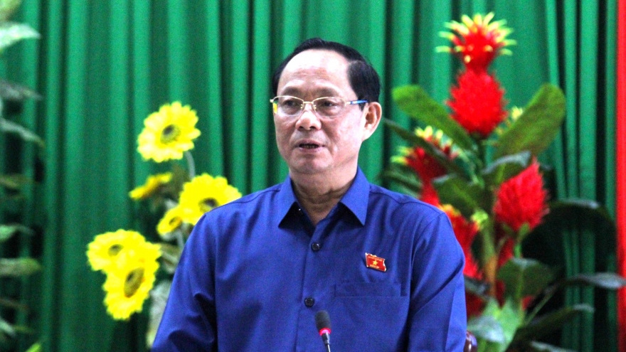 Phó Chủ tịch Quốc hội Trần Quang Phương làm việc tại Bình Định