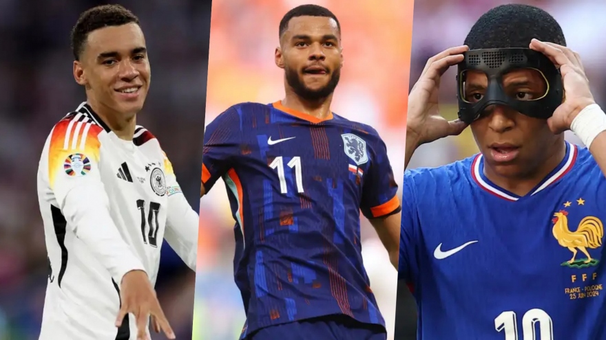 Cuộc đua “Vua phá lưới” EURO 2024: Gakpo dẫn đầu, Ronaldo “mất tích”