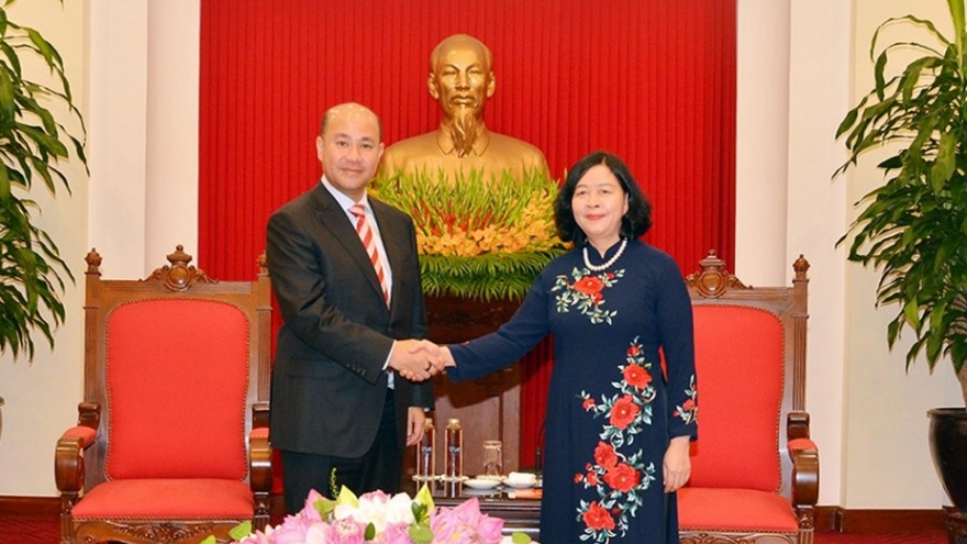 Tăng cường hợp tác giữa Ban Dân vận Trung ương Việt Nam và Campuchia