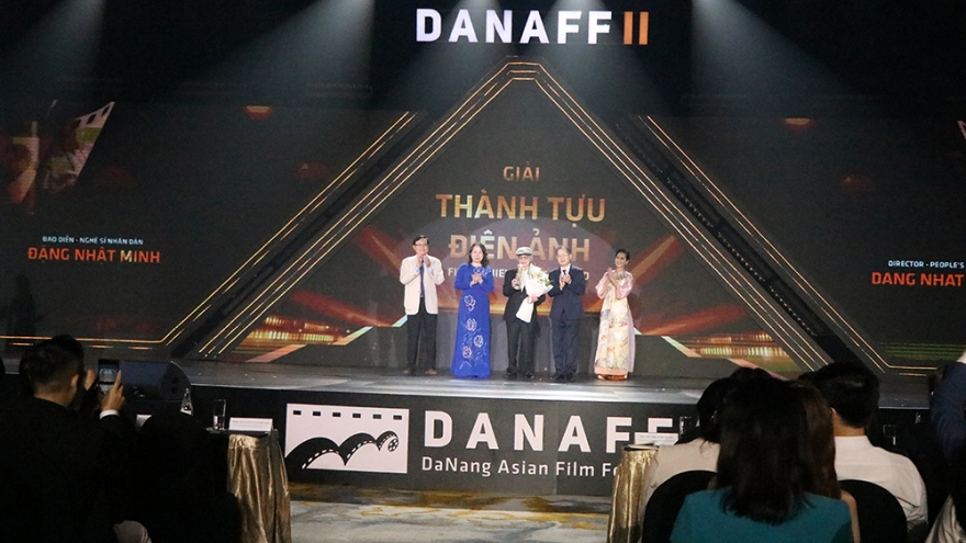 Nhiều ngôi sao điện ảnh, nhà làm phim nổi tiếng xuất hiện tại Khai mạc DANAFF II