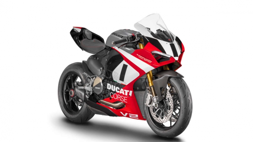 Chi tiết Ducati Panigale V2 phiên bản giới hạn hơn 500 xe