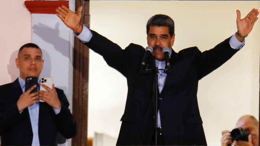 Brazil, Mexico và Colombia kêu gọi Venezuela công bố toàn bộ số phiếu bầu