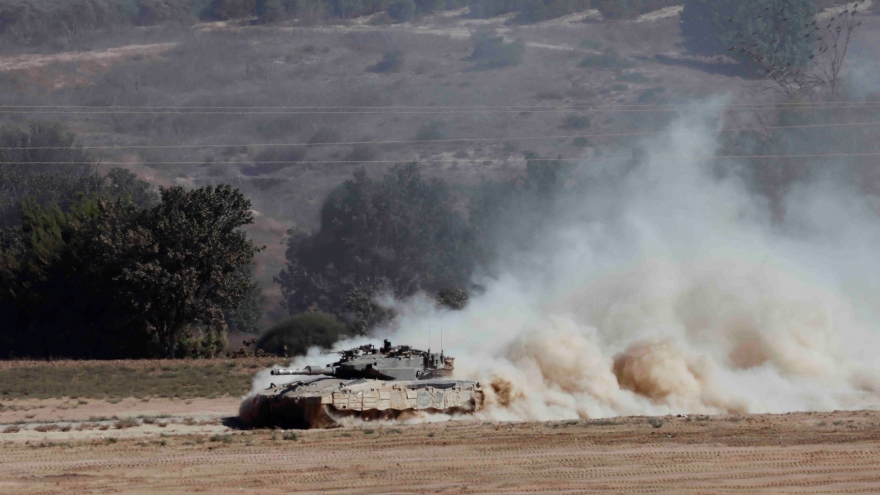 Israel không kích hạ sát chỉ huy của lữ đoàn Tulkarm thuộc lực lượng Hamas